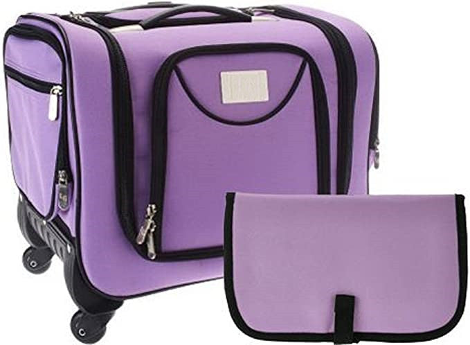 💝Last day to buy 2 and save 50% 💝Weekender Bag with Set of 2 Snap-In Toiletry Case