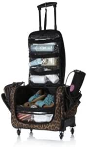 💝Last day to buy 2 and save 50% 💝Weekender Bag with Set of 2 Snap-In Toiletry Case