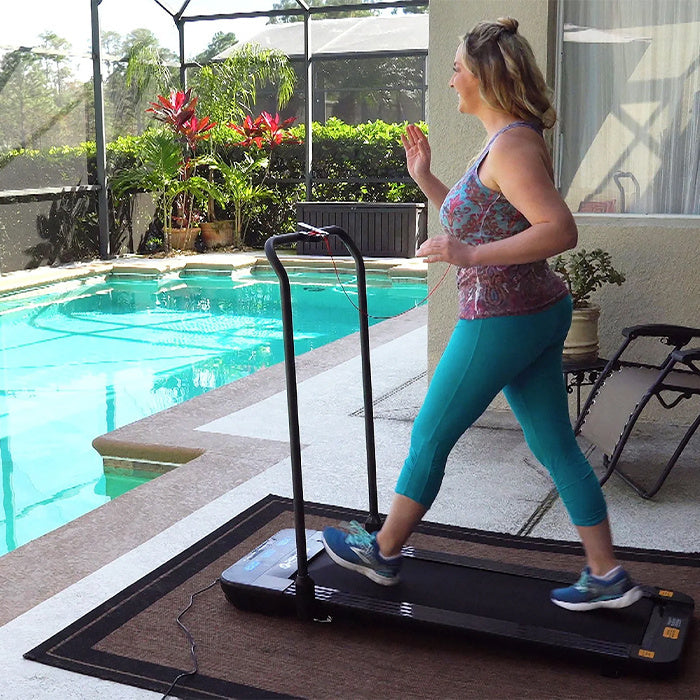 💝Last day of clearance✨Multifunctional Folding Treadmill